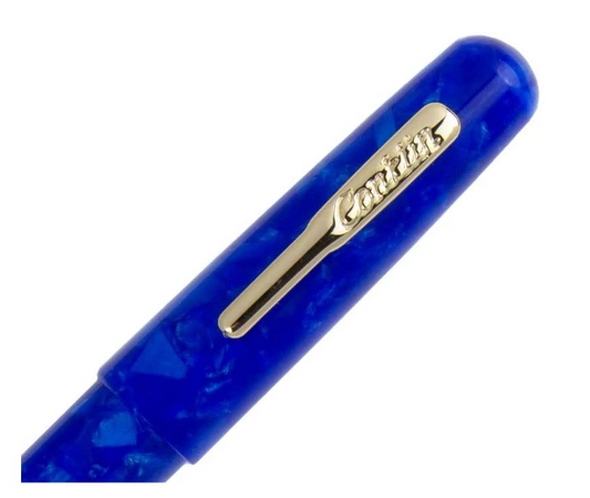 Conklin All American Fountain Pen - LAPIS BLUE