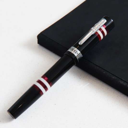 Conklin Toledo Fountain Pen - Burgundy
