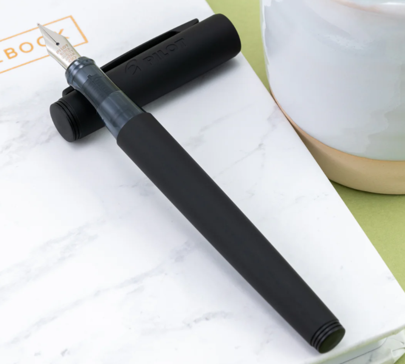 Pilot Explorer Fountain Pen - Matte Black