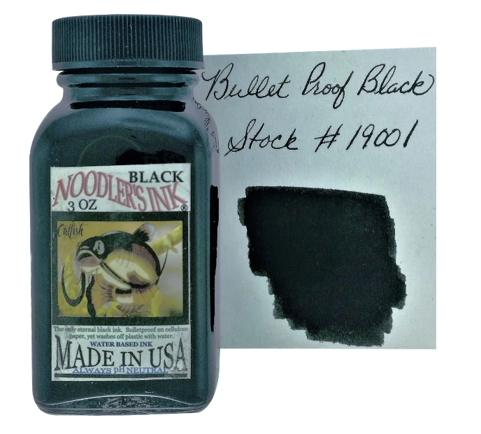 Noodler's Black- 3oz Bottled Ink(88ml) 19001