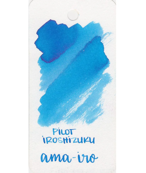 Pilot Iroshizuku Ink Bottle(50ml) - Ama Iro (Light Blue)