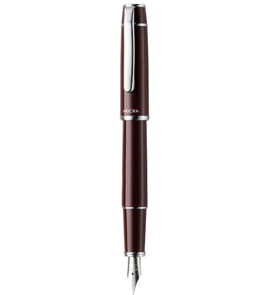 Pilot Prera CT Fountain Pen - Red Brown
