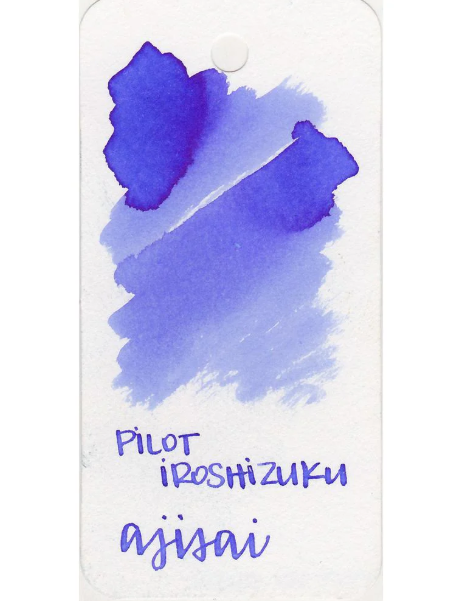 Pilot Iroshizuku Ink Bottle(50ml) - Ajisai (Blue)