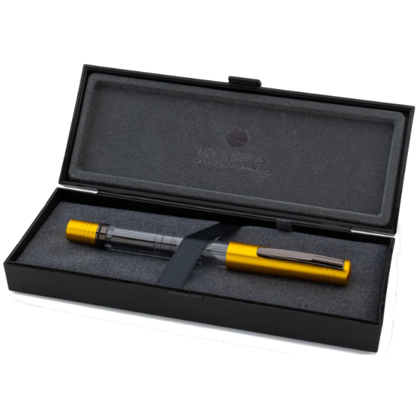 Monteverde MP1 Fountain Pen - Honey Yellow PVD