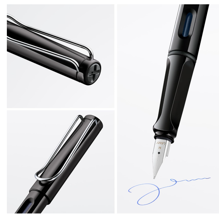 Lamy 019 Safari Fountain Pen - Black