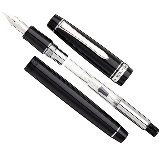 Pilot Custom Heritage 912 Black CT Fountain Pen