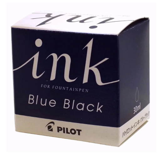 Pilot Ink Bottle(30ml) - BlueBlack