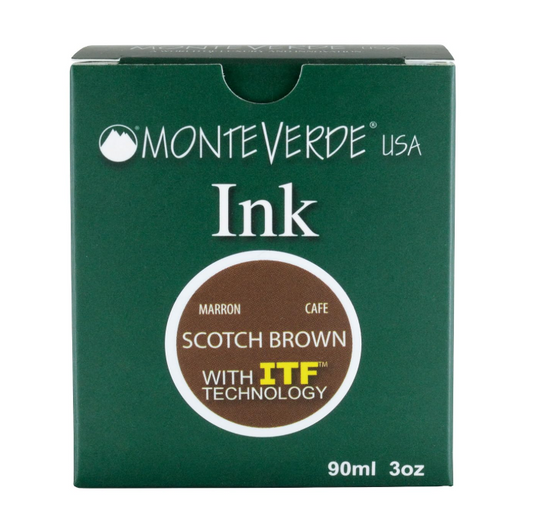 Monteverde USA Ink(90 ml) - Scotch Brown