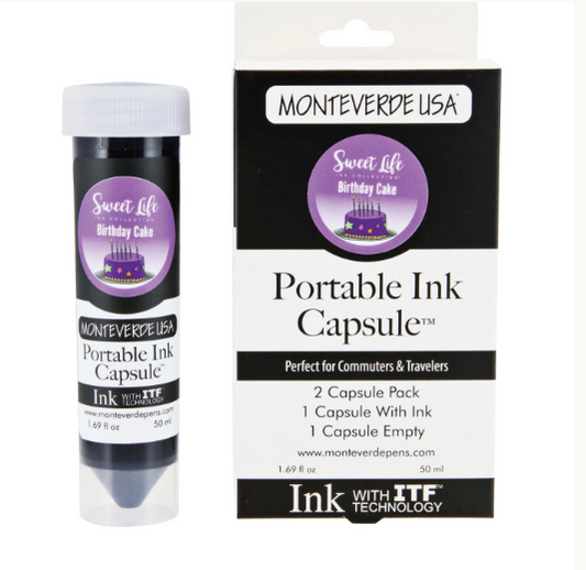 Monteverde Portable Ink Capsule(50 ml) - Birthday Cake
