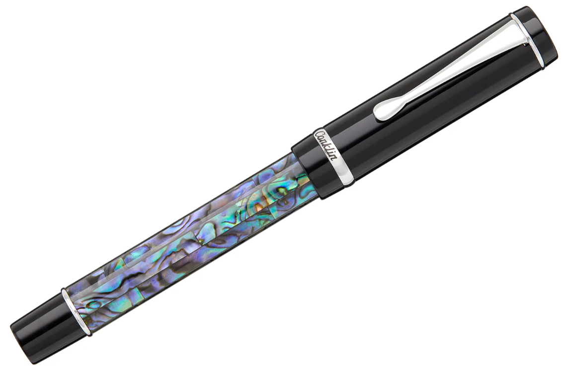 Conklin Duragraph Fountain Pen - Abalone Nights