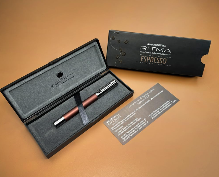 Monteverde Ritma Fountain Pen - Espresso (Special Edition 2024)