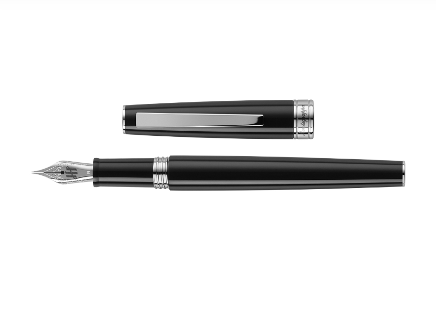 Montegrappa Armonia Fountain Pen - Black