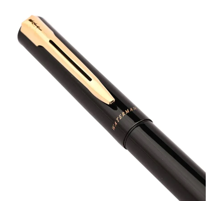 Waterman Phileas Lacque Black GT Rollerball Pen Gift Set
