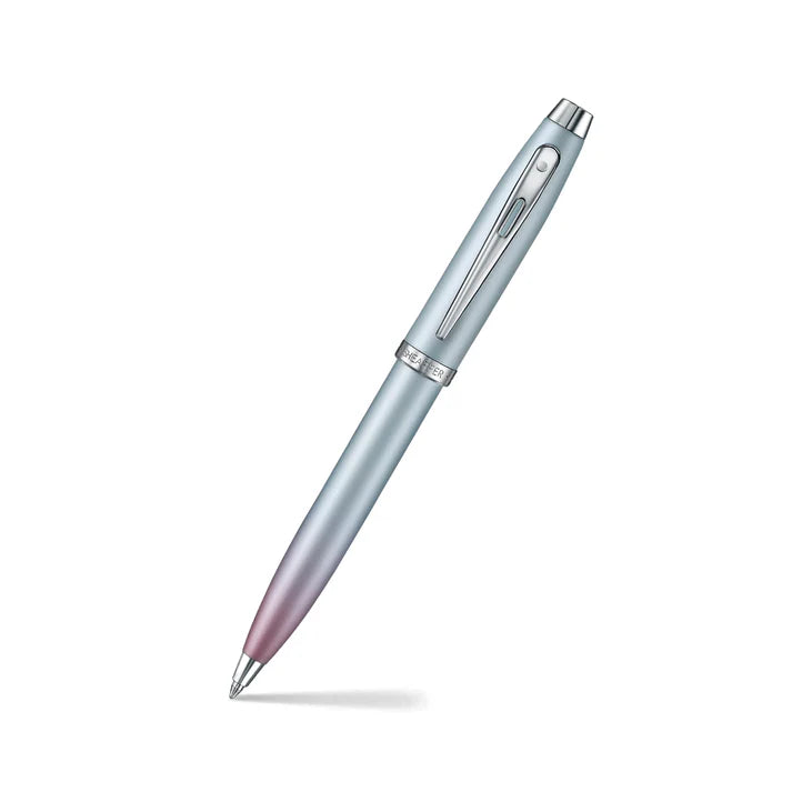 Sheaffer Expressions 100 Ball Pen - Blue & Pink Pearlised Gradient CT
