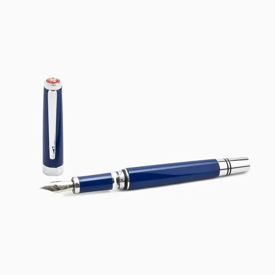 TWSBI DIAMOND CLASSIC SAPPHIRE BLUE MEDIUM FOUNTAIN PEN