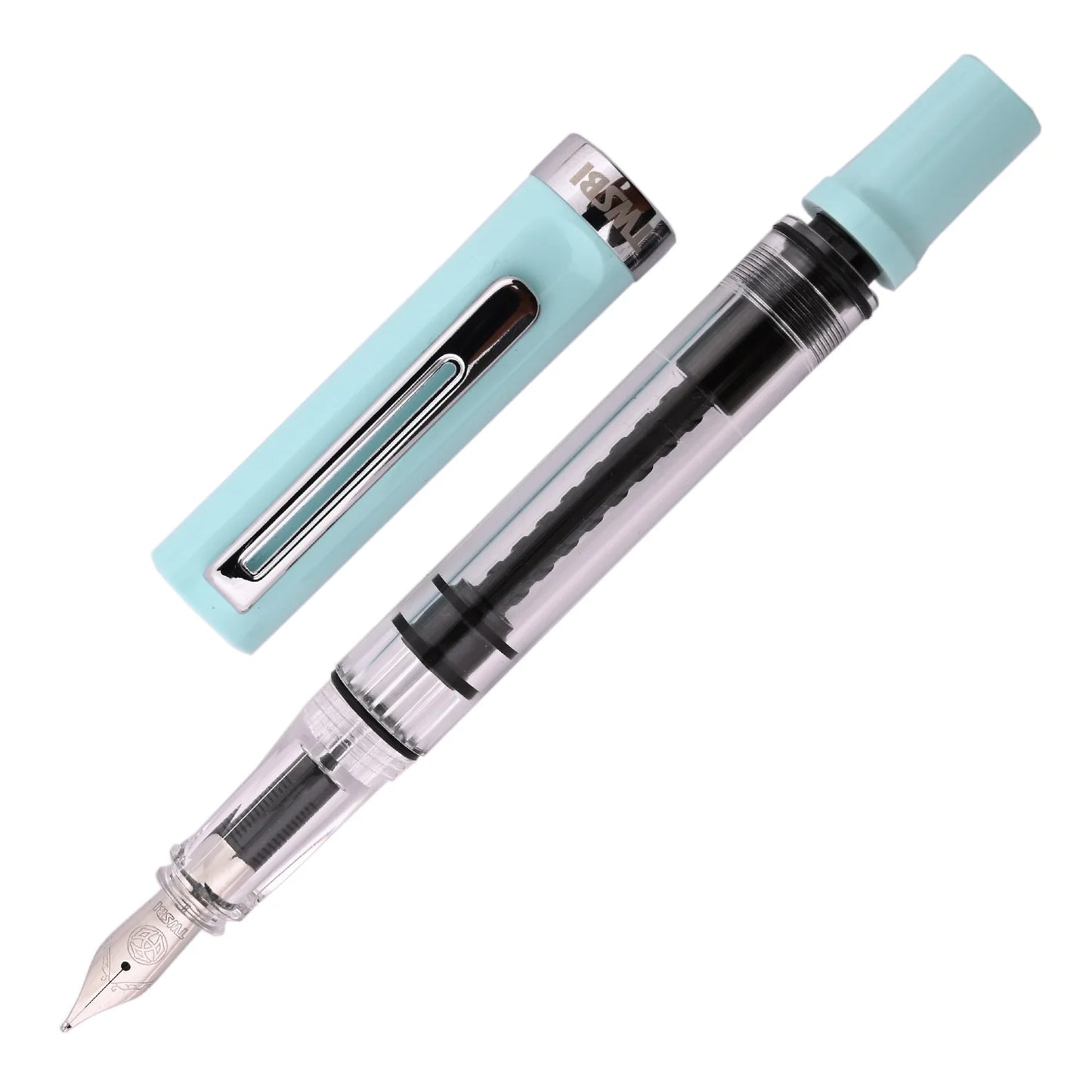 Twsbi Eco-T Mint Blue Fountain Pen