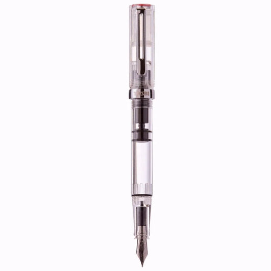 Twsbi Eco Clear CT Fountain Pen