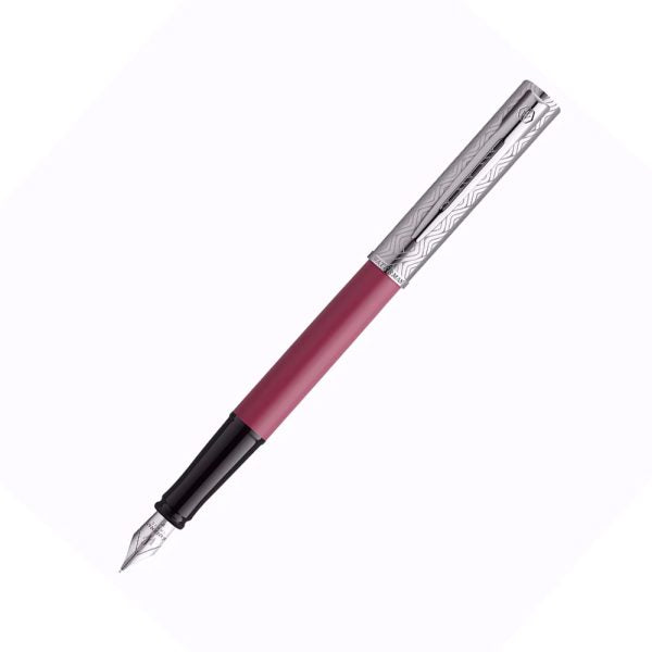 Waterman Allure Deluxe Pink CT Fine Nib Fountain Pen