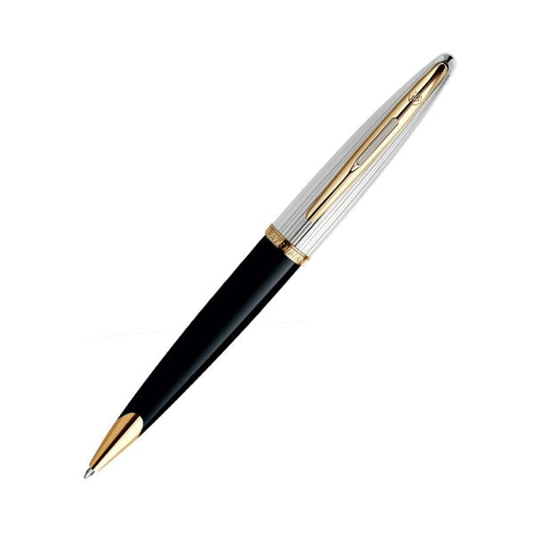 Waterman Carene Deluxe Black GT Ballpoint Pen