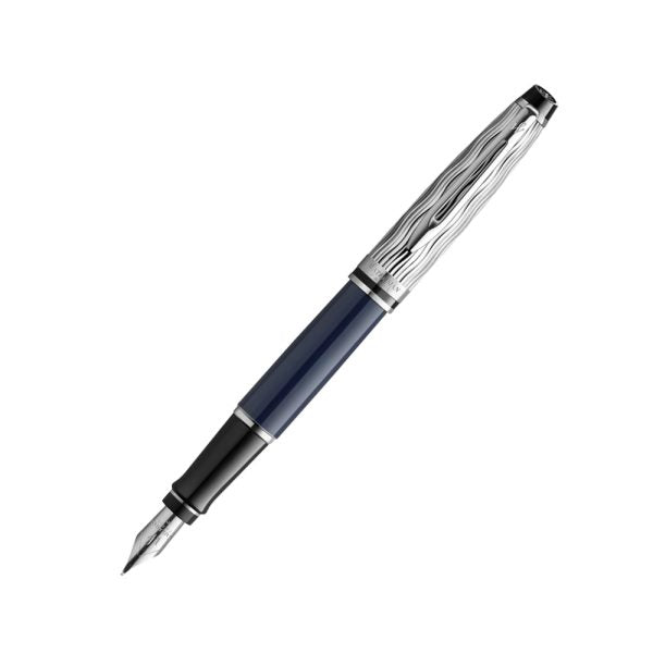 Waterman Expert L’essence Du Bleu CT Medium Nib Fountain Pen