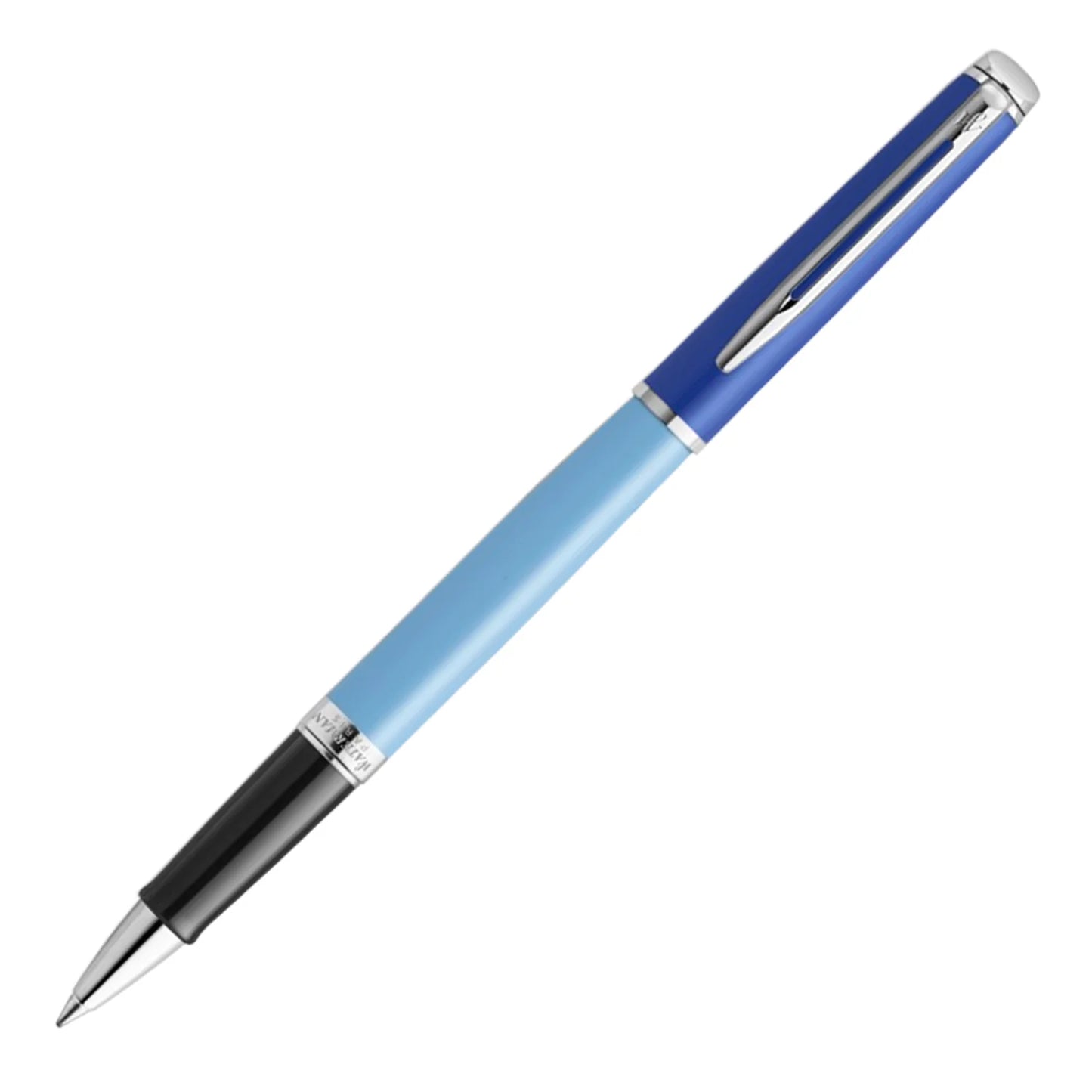 Waterman Hemisphere Colour Blocking Blue CT Roller Ball Pen