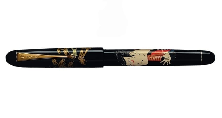 Namiki Nippon Art SHARAKU Fountain Pen