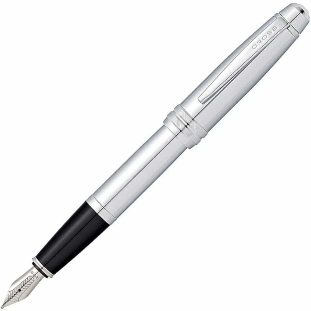 Cross Bailey Polished Chrome Fountain Pen
