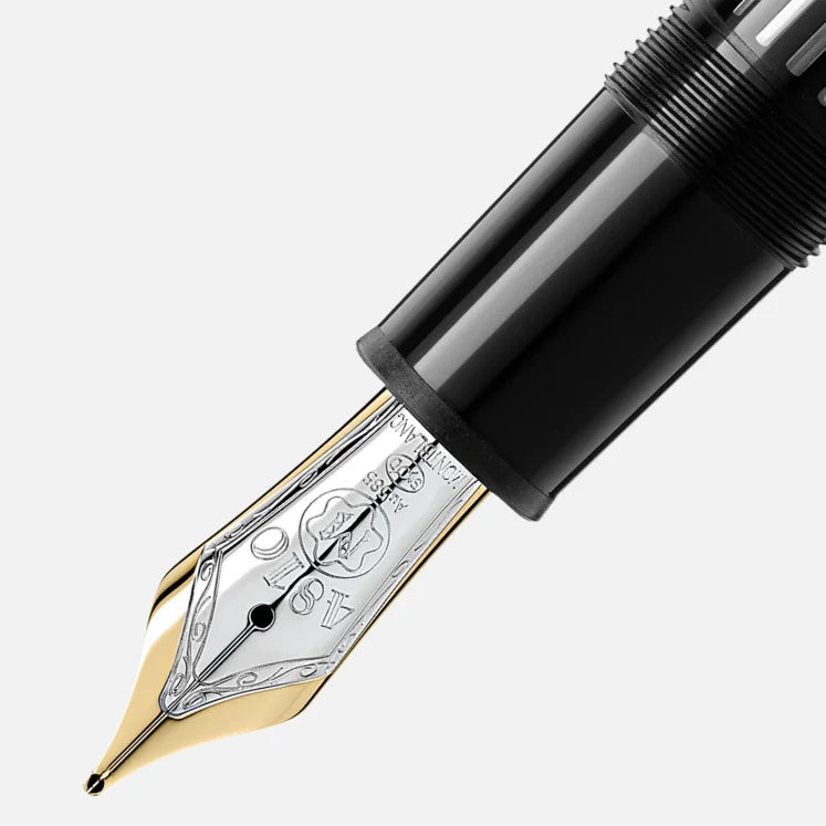 Montblanc Meisterstuck 146 Legrand Platinum Trim Black fountain Pen