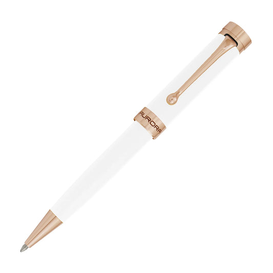 Aurora Edo White Resin Ballpoint Pen