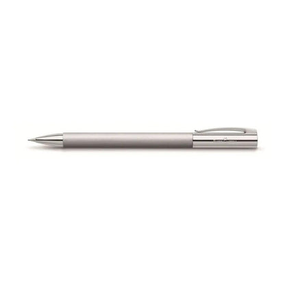 Faber-Castell Ambition Brushed Stainless Steel 0.7mm Mechanical Pencil