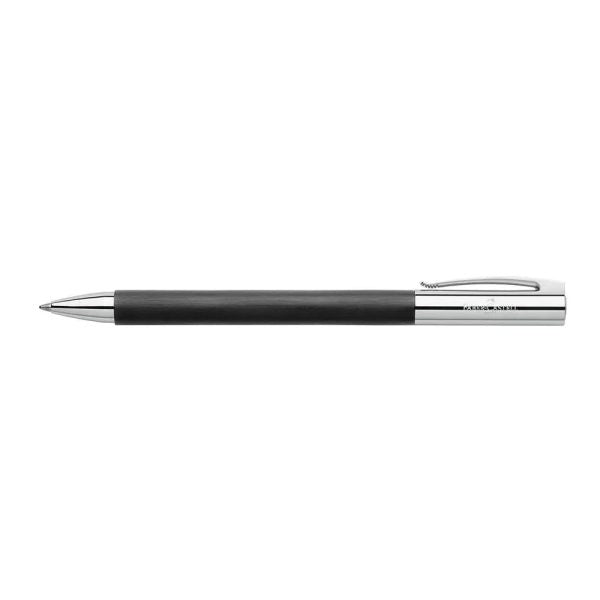 Faber Castell Ambition Black Precious Resin Ballpoint Pen