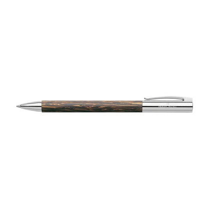 Faber Castell Ambition Coconut Wood Twist Ballpoint Pen