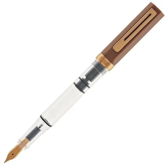 TWSBI Eco Fountain Pen In Espresso With Bronze
