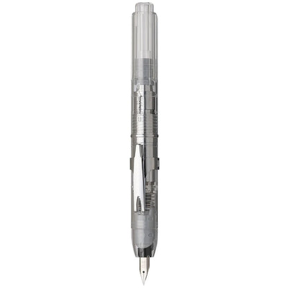 PLATINUM CURIDAS Prism Crystal Fountain Pen (Fine)