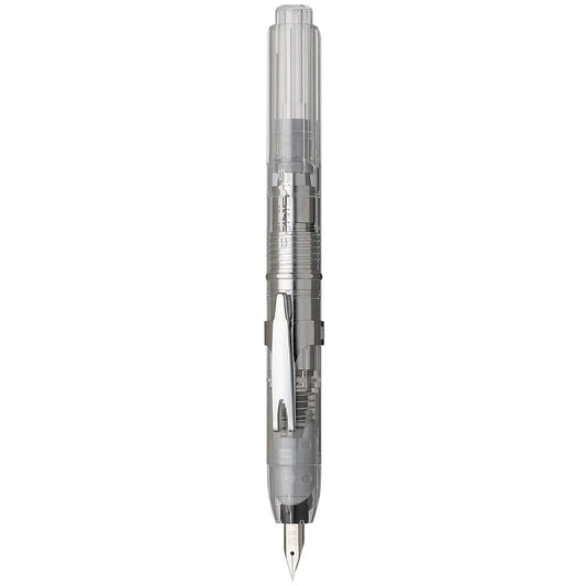 PLATINUM CURIDAS Prism Crystal Fountain Pen (Fine)