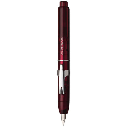 PLATINUM CURIDAS Gran Red Fountain Pen (Medium)