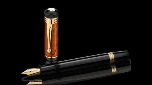 Montblanc Writers Edition Friedrich Schiller Fountain Pen (Preowned)