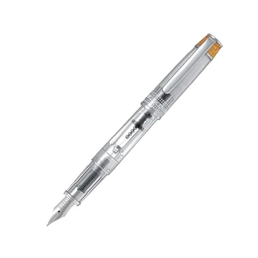 Pilot Prera Tinted Orange CT Fountain Pen - Medium