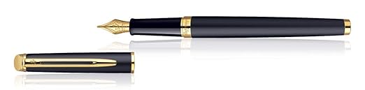 Waterman Hemisphere GT Matt Black Fountain Pen (Fine)