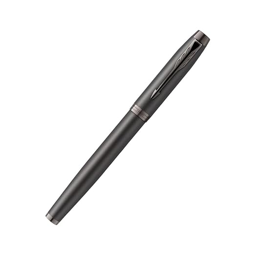 Parker Im Monochrome Titanium Trim Fountain Pen