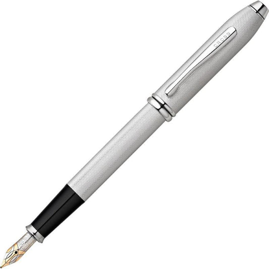Cross Brushed Platinum Plated Special Edition Fountain Pen