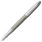 Porsche Design P3110 Steel / Gold Tecflex Fountain Pen