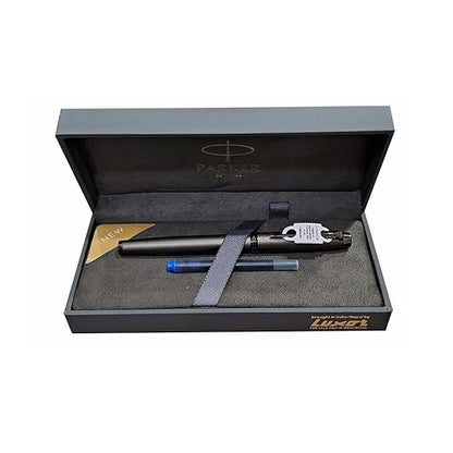 Parker Im Monochrome Titanium Trim Fountain Pen