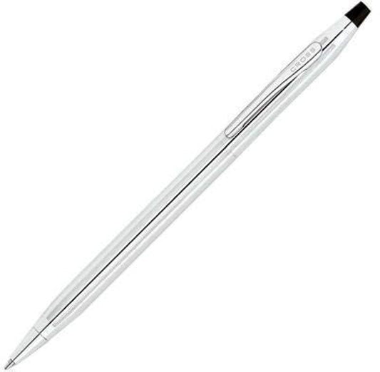 Cross Classic Century Lustrous Chrome CT Ballpoint Pen 3502
