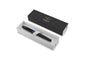 Parker IM Marine Blue Black Trim Rollerball Pen