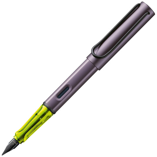Lamy 0A6 AL Star Aubergine Fountain Pen (Special Edition)
