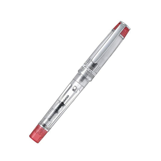 Pilot Prera Tinted Red Fountain Pen – Medium