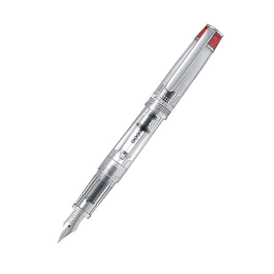 Pilot Prera Tinted Red Fountain Pen – Medium