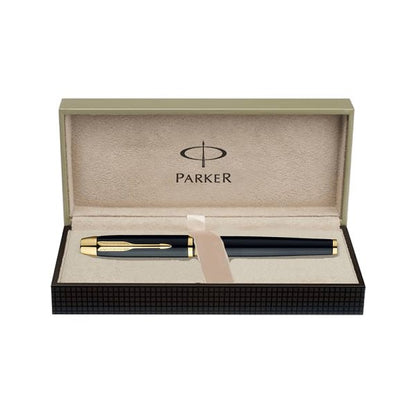 Parker Odyssey Lacque Black GT Fountain Pen – Medium