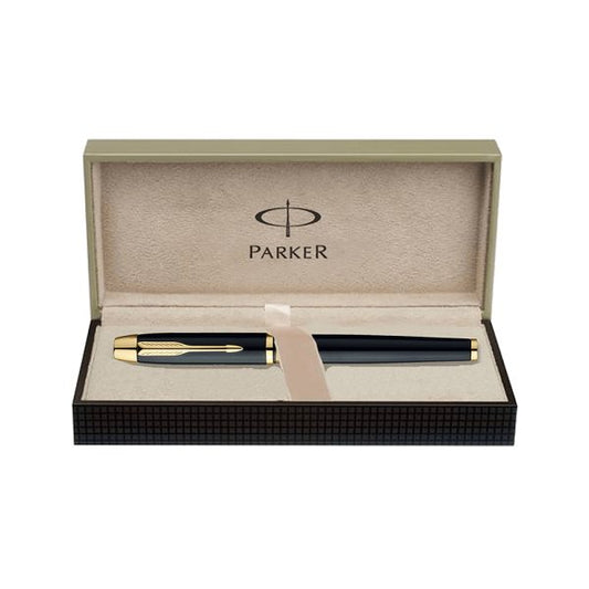 Parker Odyssey Lacque Black GT Fountain Pen – Medium